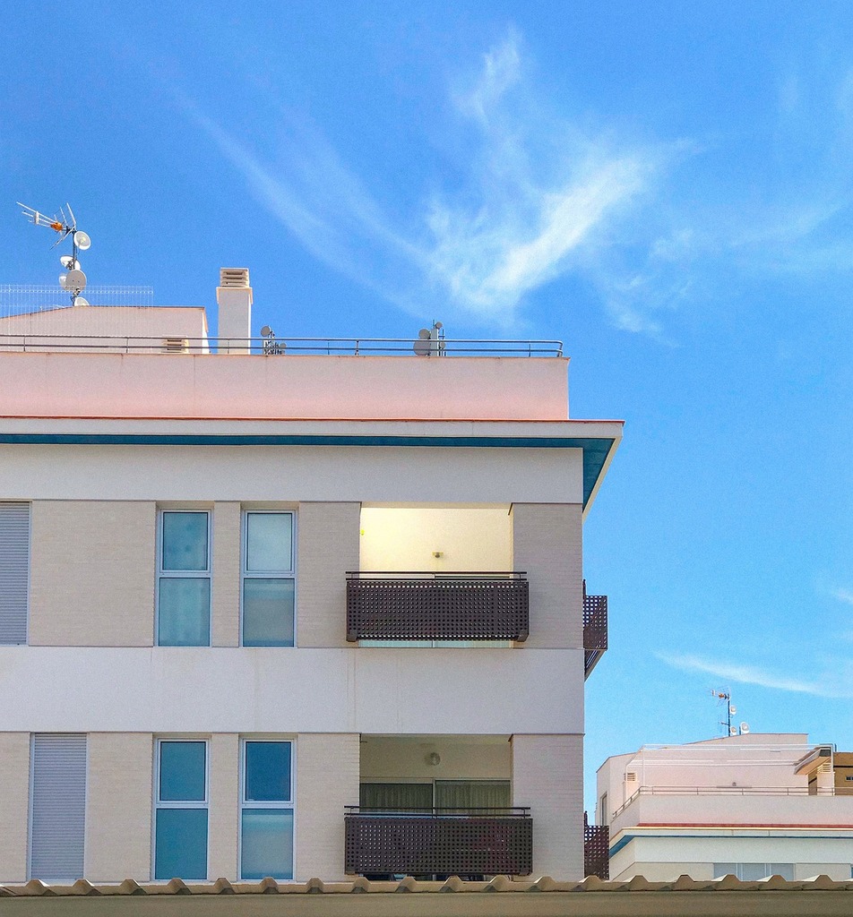 building, apartments, housing, residential, darling, clouds, nature, architecture