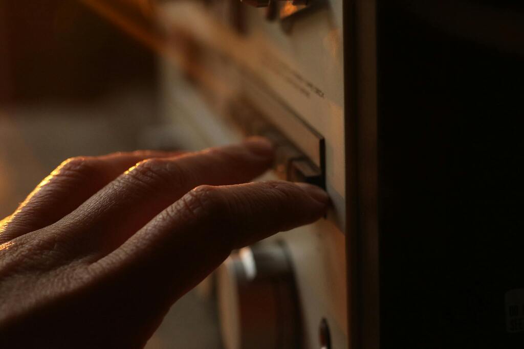 Free stock photo of audio, button, old